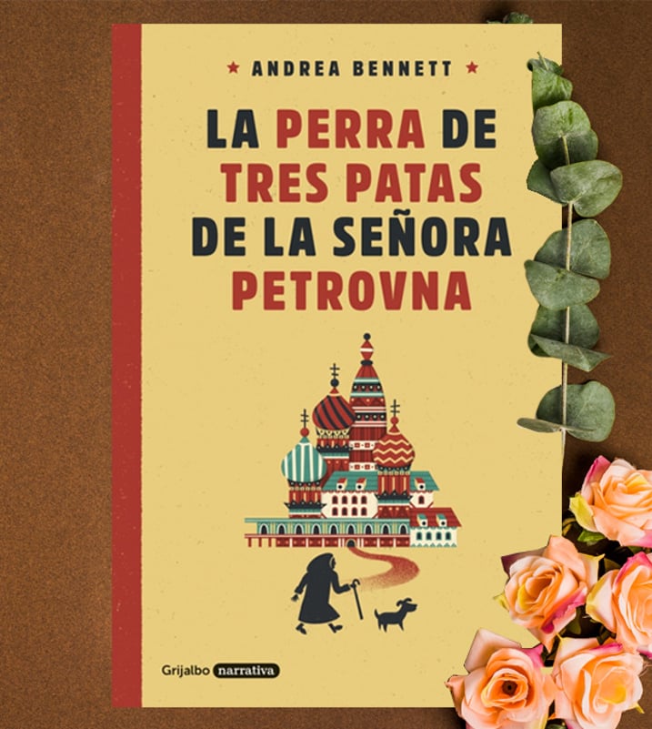 Imágen destacada - La perra de tres patas de la señora Petrovna, análisis del libro de Andrea Bennett