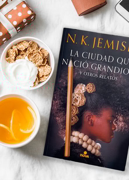 Imágen destacada - La ciudad que nació grandiosa y otros relatos: opinión de la obra de Jemisin 