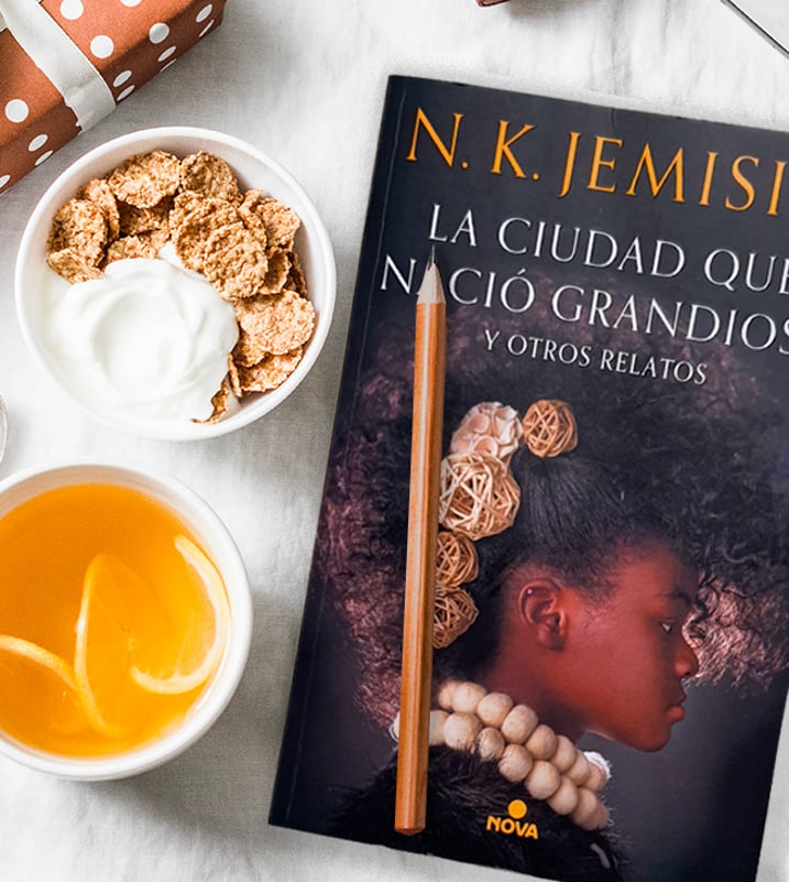 Imágen destacada - La ciudad que nació grandiosa y otros relatos: opinión de la obra de Jemisin 
