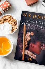 La ciudad que nació grandiosa y otros relatos: opinión de la obra de Jemisin 