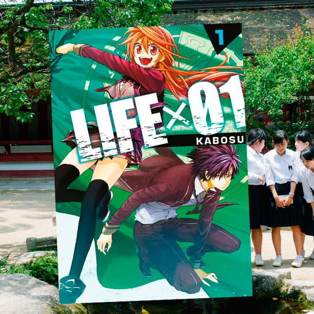 Imágen destacada - Novedad de Fandogamia para el mes de mayo: LIFE x 01, el manga de Kabosu