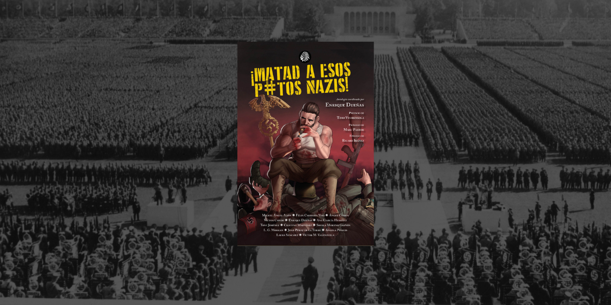 Premio Ignotus a mejor relato corto: Los marginados de Tony Jiménez (¡Matad a esos p#tos nazis!, Apache Libros)