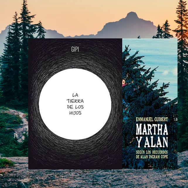 Imágen destacada - La tierra de los hijos y Martha y Alan ya están a la venta de la mano de Ediciones Salamandra