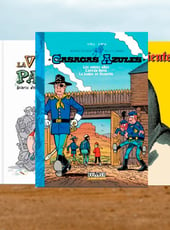 Iamgen de la entrada Casacas Azules, El Príncipe Valiente, Johnny Hazard y mucho más entre las novedades de marzo de Dolmen