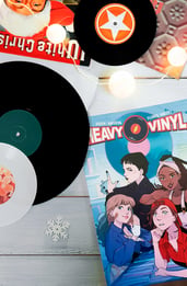 Heavy Vinyl: opinión de un cómic de chicas, mamporros y mucha música
