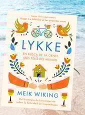 Iamgen de la entrada Mañana sale a la venta Lykke, una guía para encontrar la felicidad escrita por el autor danés Meik Wiking.