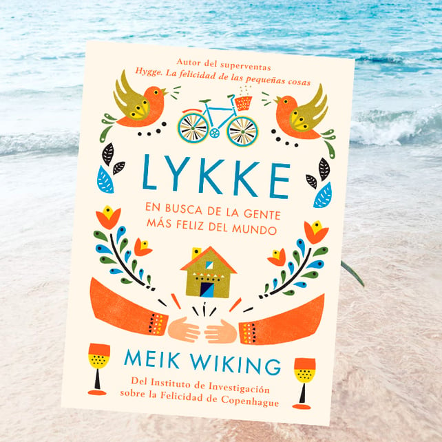 Imágen destacada - Mañana sale a la venta Lykke, una guía para encontrar la felicidad escrita por el autor danés Meik Wiking.
