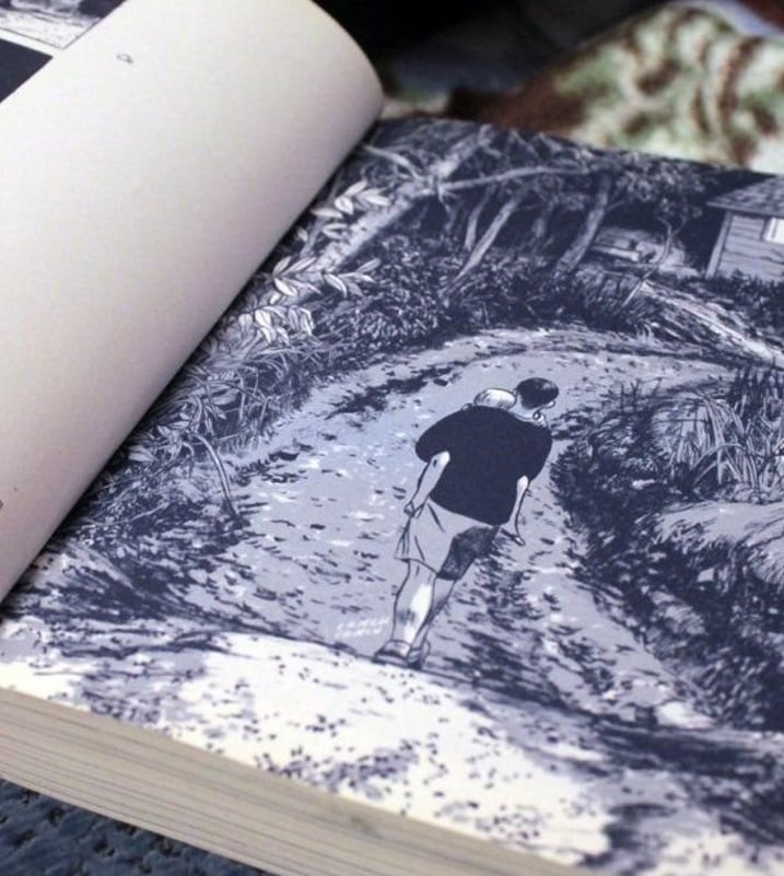 Imágen destacada - Aquel verano, análisis de la novela gráfica de las primas Tamaki