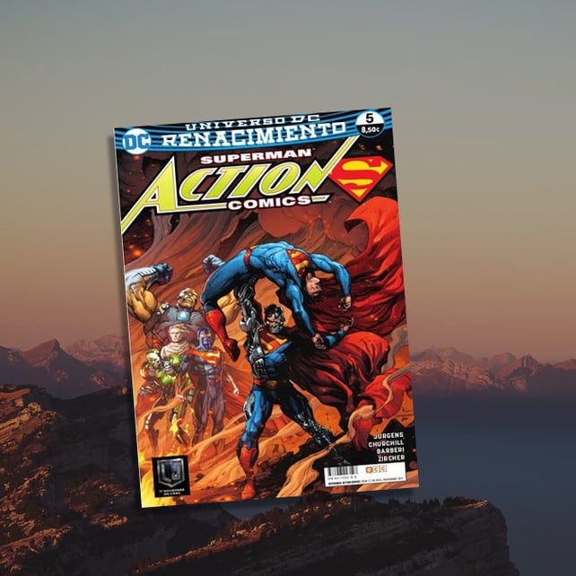 Imágen destacada - Superman Action Comics Nº5, El hombre de acero descubre la verdad