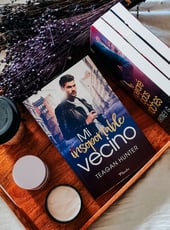 Iamgen de la entrada Mi insoportable vecino, opinión de un libro ligero y fresquito