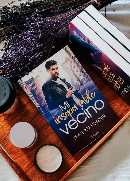 Imágen destacada - Mi insoportable vecino, opinión de un libro ligero y fresquito