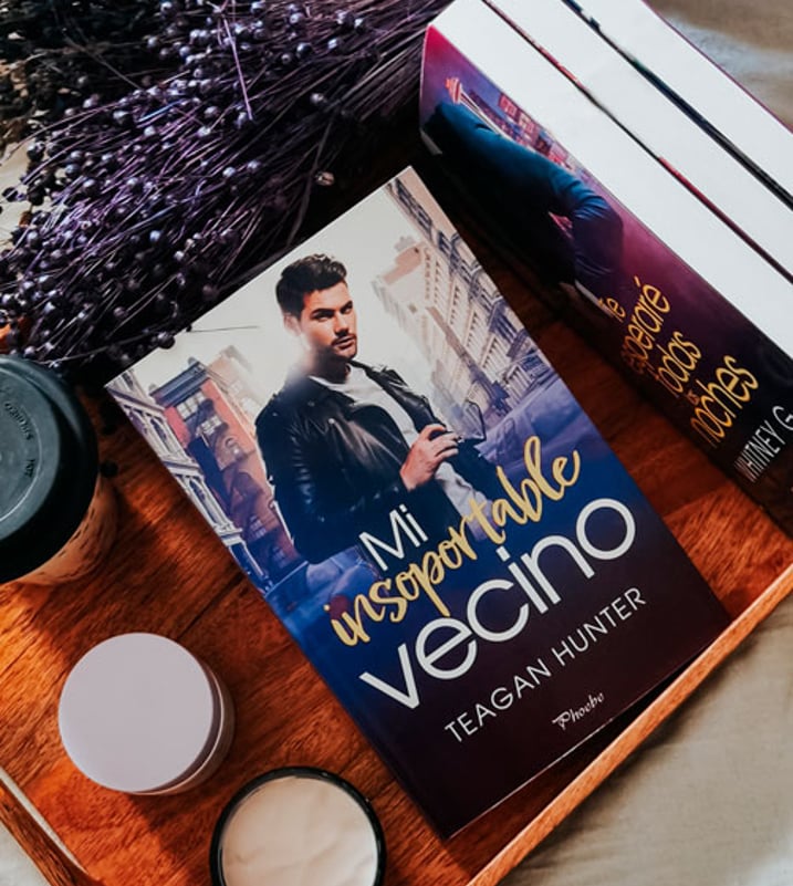 Imágen destacada - Mi insoportable vecino, opinión de un libro ligero y fresquito