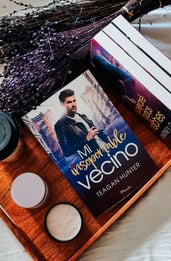 Mi insoportable vecino, opinión de un libro ligero y fresquito