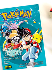 Iamgen de la entrada Pokémon Rojo, Verde y Azul 2: opinión de un manga lleno de dualidad entre el bien y el mal 