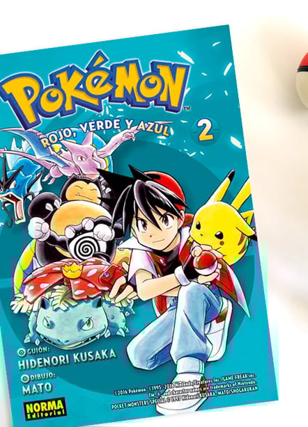 Imágen destacada - Pokémon Rojo, Verde y Azul 2: opinión de un manga lleno de dualidad entre el bien y el mal 