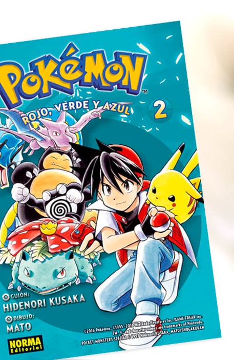 Imágen destacada - Pokémon Rojo, Verde y Azul 2: opinión de un manga lleno de dualidad entre el bien y el mal 