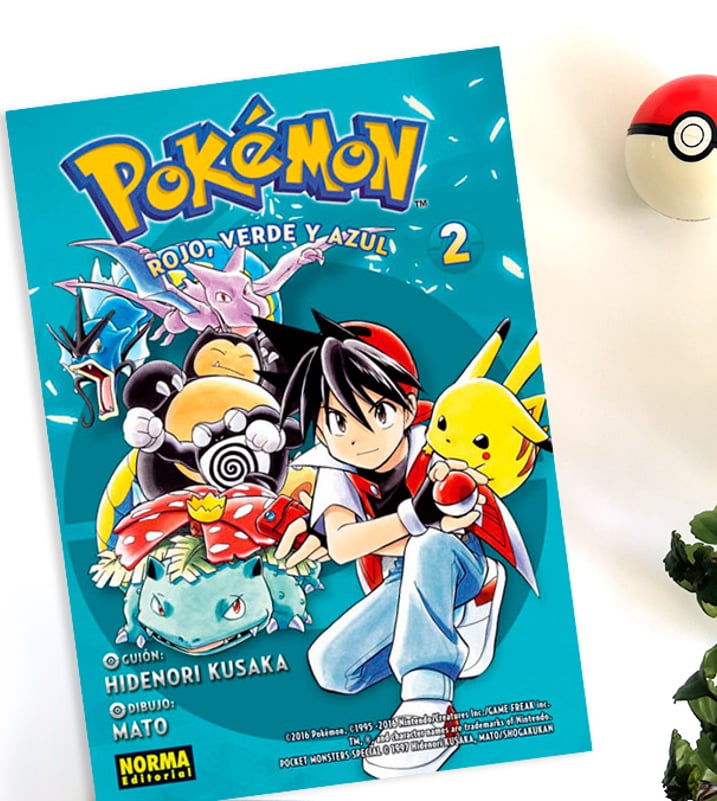 Imágen destacada - Pokémon Rojo, Verde y Azul 2: opinión de un manga lleno de dualidad entre el bien y el mal 