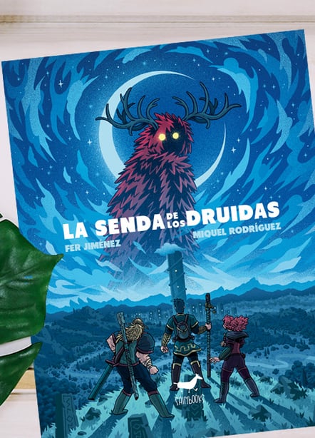 Imágen destacada - La senda de los druidas. Análisis