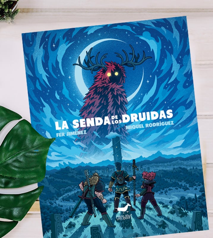 Imágen destacada - La senda de los druidas. Análisis