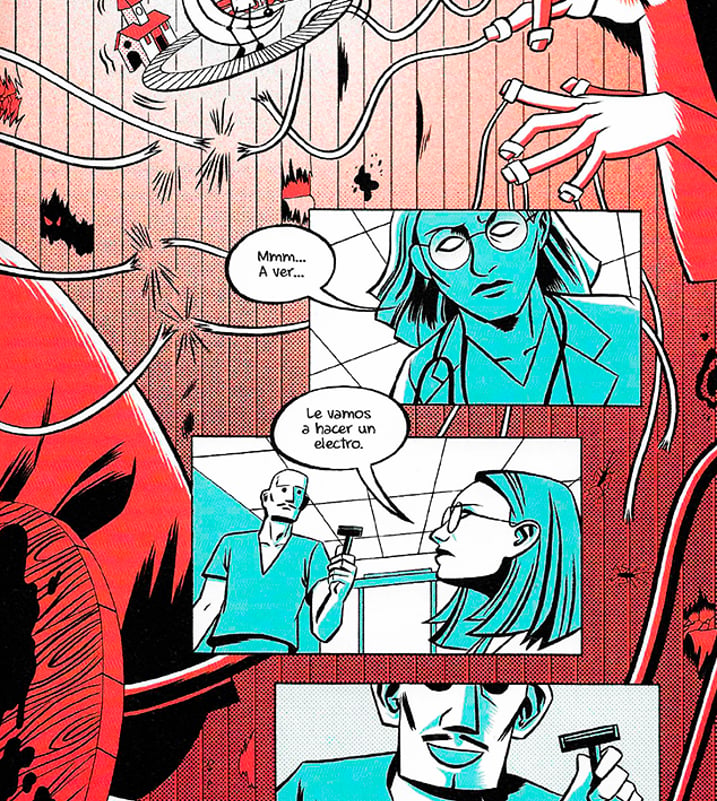 Imágen destacada - Lo que mas miedo te dé, opinión de un cómic sobre el trastorno de ansiedad