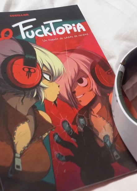 Imágen destacada - Análisis de Hello Fucktopia, un cuento de hadas de verdad de Souillon
