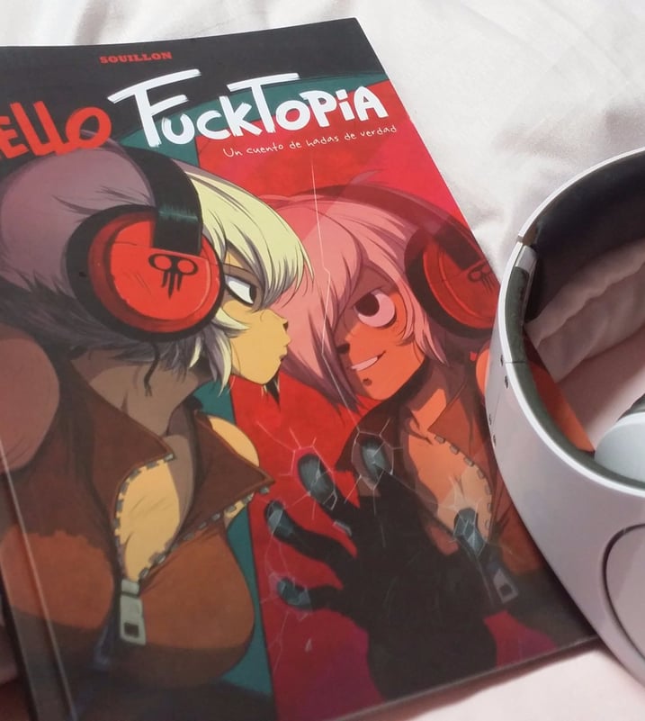 Imágen destacada - Análisis de Hello Fucktopia, un cuento de hadas de verdad de Souillon