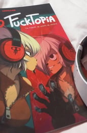 Análisis de Hello Fucktopia, un cuento de hadas de verdad de Souillon