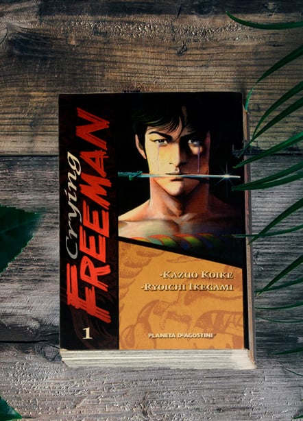 Imágen destacada - Crying Freeman es uno de los mayores referentes del Gekiga