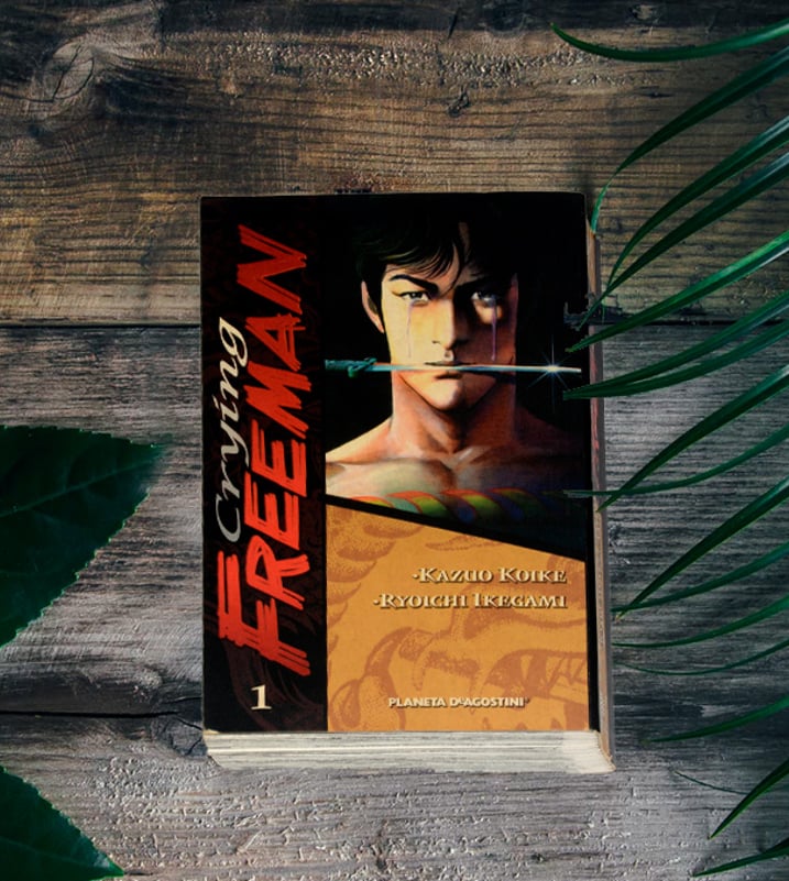 Imágen destacada - Crying Freeman es uno de los mayores referentes del Gekiga