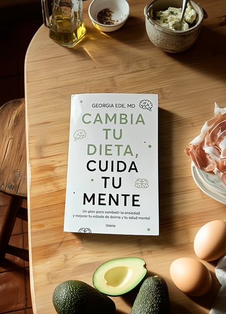 Imágen destacada - Cambia tu dieta, cuida tu mente, de Georgia Ede – la obra que demuestra que lo que comes afecta a tu estado de ánimo