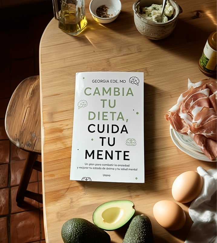 Imágen destacada - Cambia tu dieta, cuida tu mente, de Georgia Ede – la obra que demuestra que lo que comes afecta a tu estado de ánimo