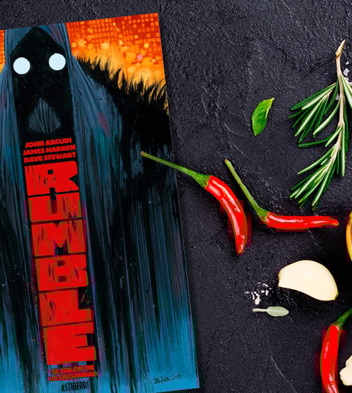 Imágen destacada - Rumble: el color de la oscuridad, reseña