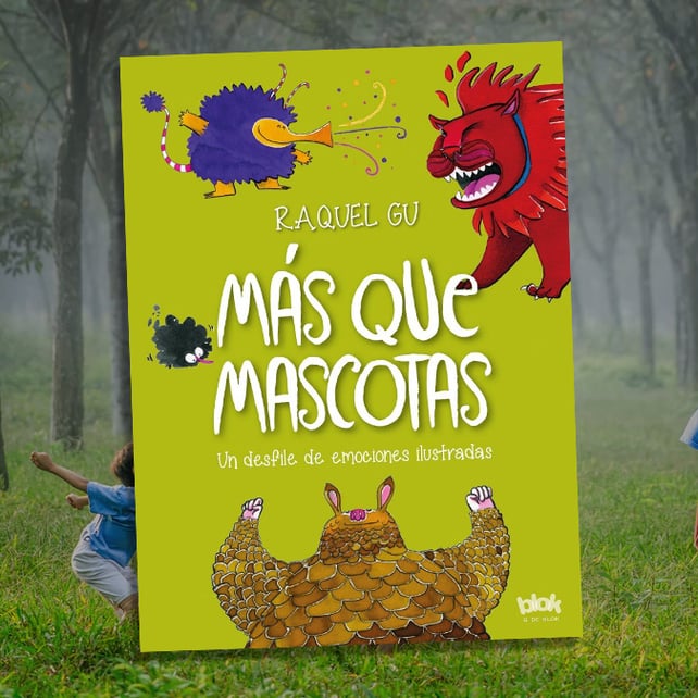 Imágen destacada - Más que mascotas ¡¡En librerías desde finales de marzo!!