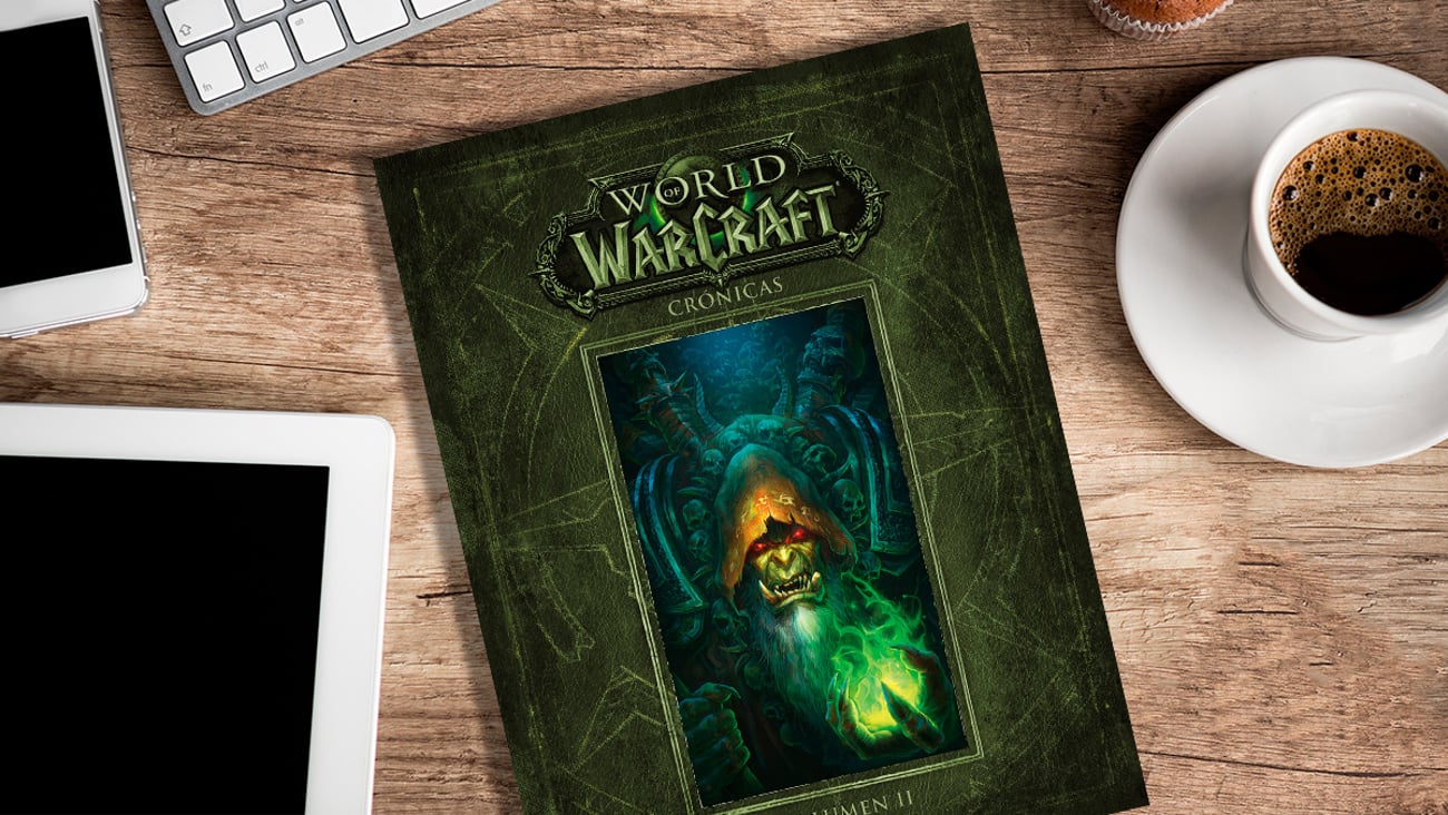 Imagen destacada - Opinión de World of Warcraft Crónicas volumen 2