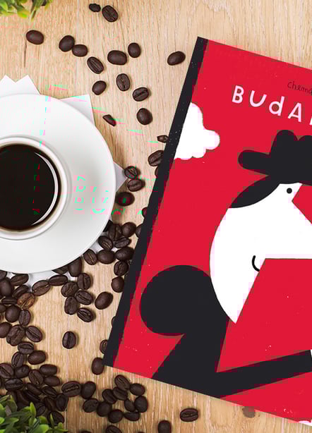 Imágen destacada - Opinión de Budapest de Chema Peral: un cómic dadaísta sobre la búsqueda de la felicidad