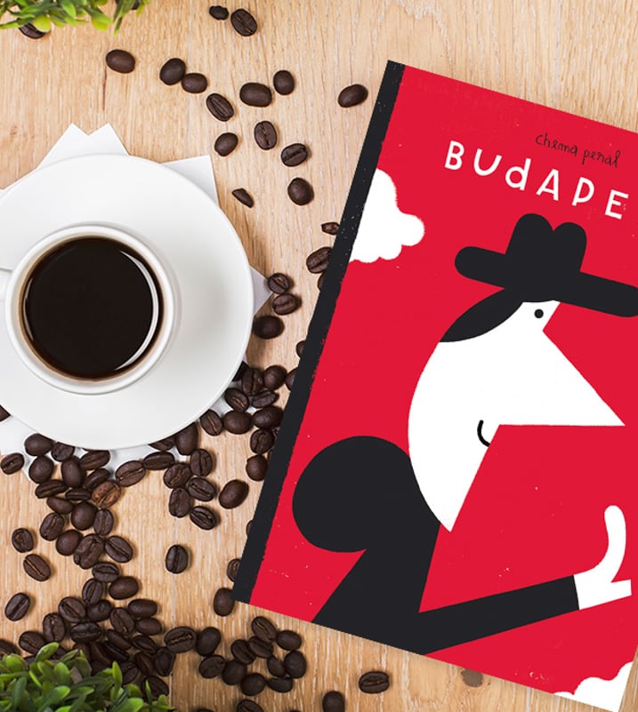 Imágen destacada - Opinión de Budapest de Chema Peral: un cómic dadaísta sobre la búsqueda de la felicidad