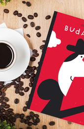 Opinión de Budapest de Chema Peral: un cómic dadaísta sobre la búsqueda de la felicidad