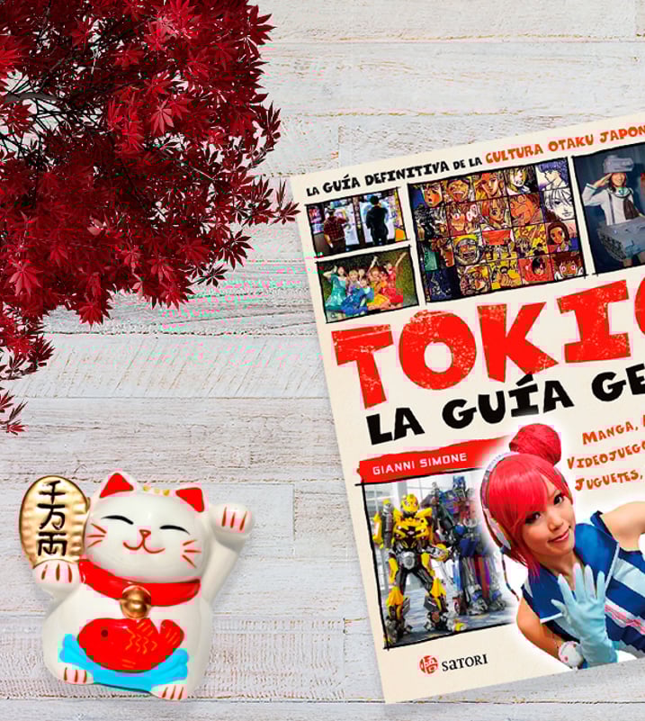 Imágen destacada - Tokio la guía geek es una de las mejores guías de Japón que existen. 