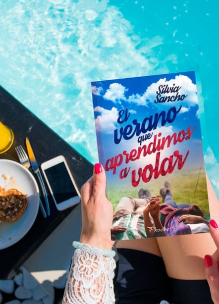 Imágen destacada - El verano que aprendimos a volar, análisis de la novela de Silvia Sancho