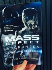 Iamgen de la entrada La rebelión de la Nexus, análisis del libro de Mass Effect Andromeda
