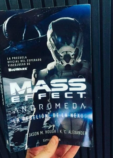Imágen destacada - La rebelión de la Nexus, análisis del libro de Mass Effect Andromeda