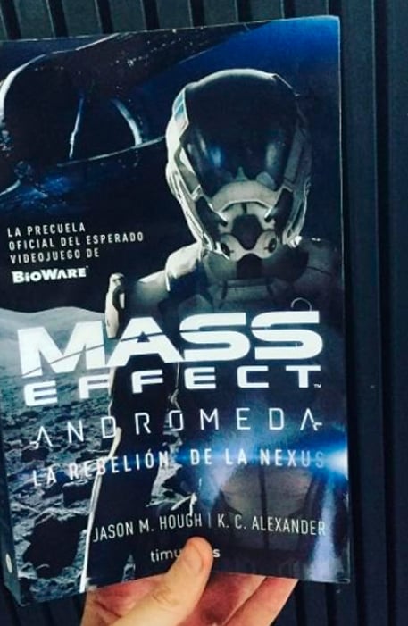 Imágen destacada - La rebelión de la Nexus, análisis del libro de Mass Effect Andromeda