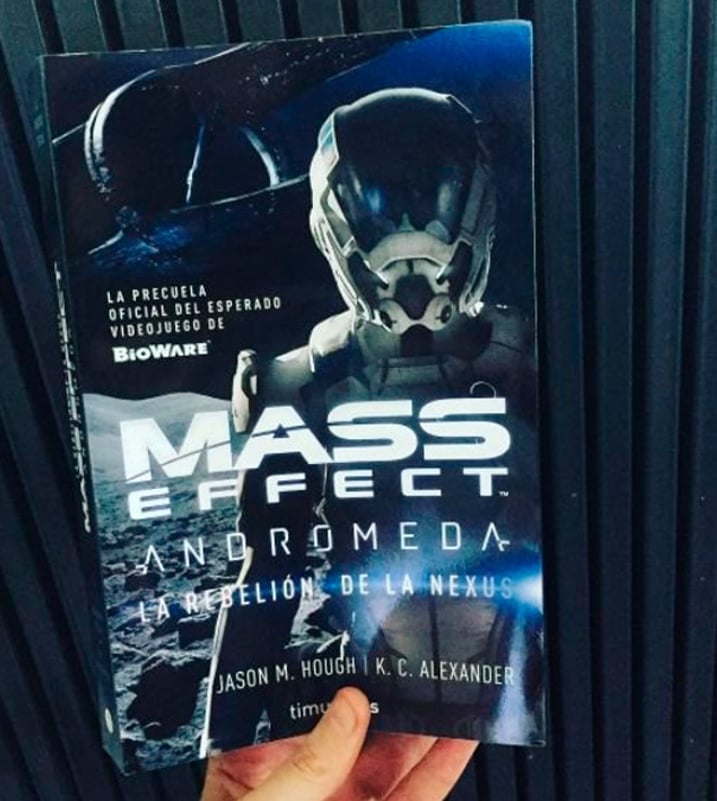 Imágen destacada - La rebelión de la Nexus, análisis del libro de Mass Effect Andromeda