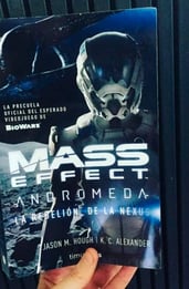 La rebelión de la Nexus, análisis del libro de Mass Effect Andromeda