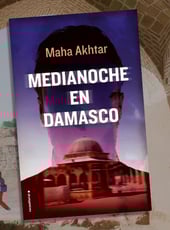 Iamgen de la entrada Medianoche en Damasco ¡¡a la venta el 27 de abril!!