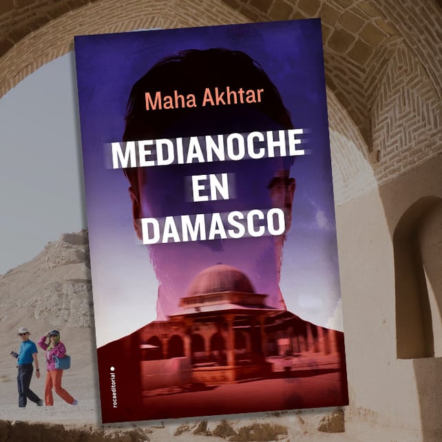 Imágen destacada - Medianoche en Damasco ¡¡a la venta el 27 de abril!!