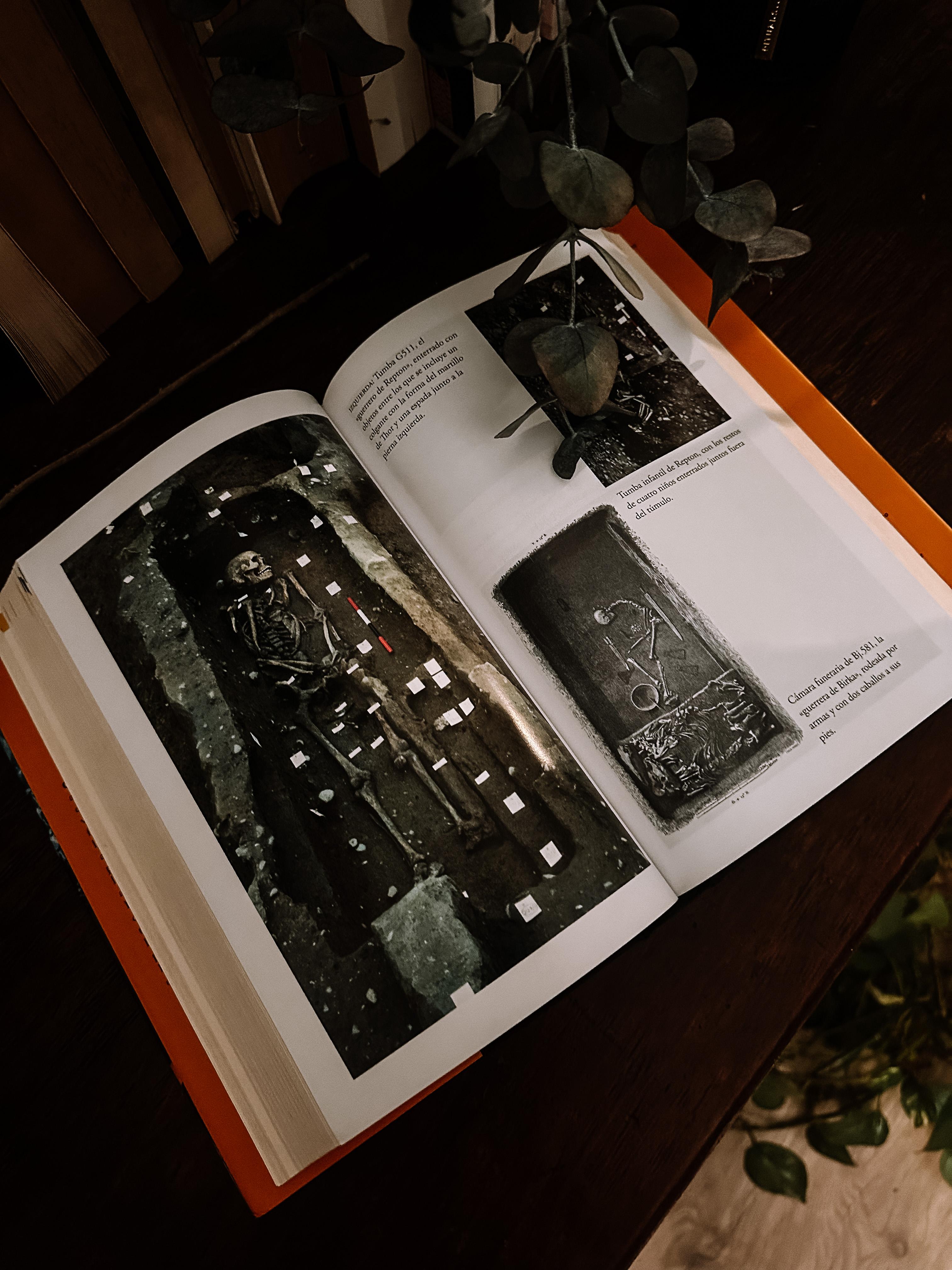 Tumbas en el libro Los reyes del rio de Cat Jarman