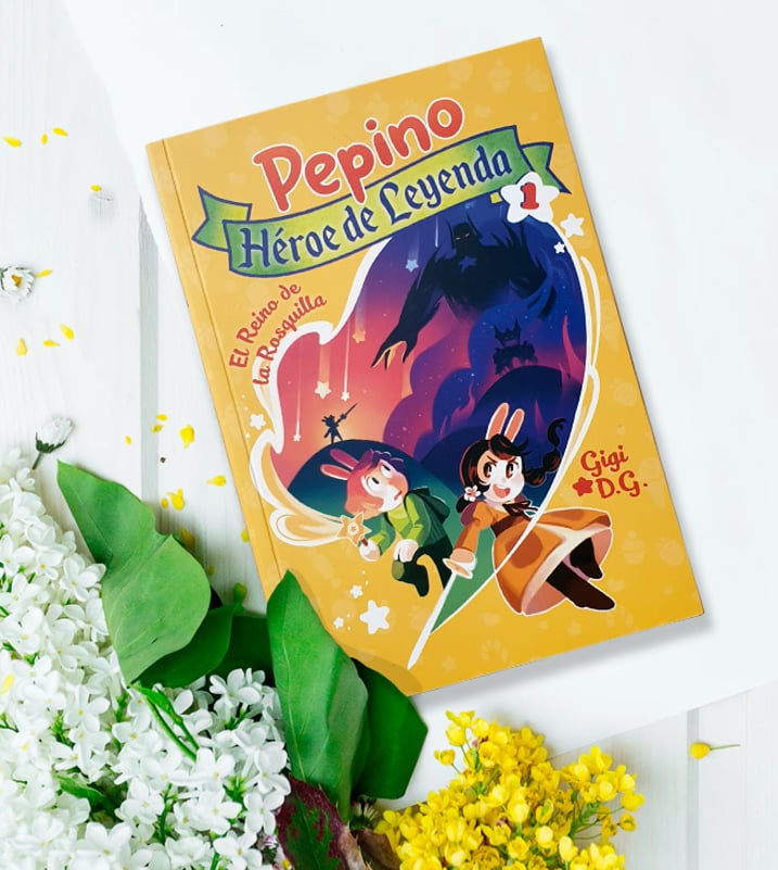 Imágen destacada - Pepino, héroe de leyenda, reseña del cómic kawai que se burla de los videojuegos
