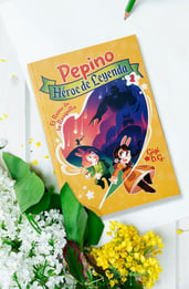 Pepino, héroe de leyenda, reseña del cómic kawai que se burla de los videojuegos