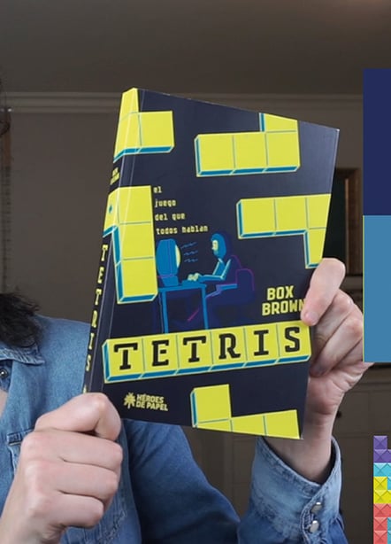 Imágen destacada - Tetris, análisis en VÍDEO del cómic de Héroes de Papel